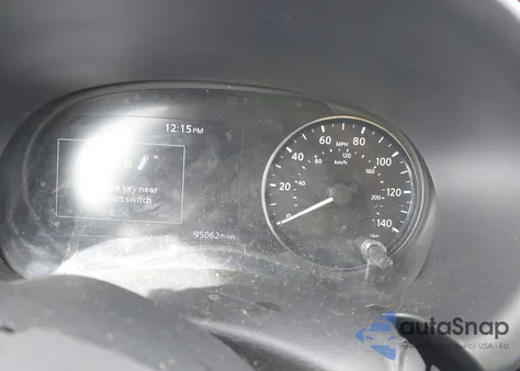 2021 Nissan Kicks Sv Xtronic Cvt z USA, uszkodzony, nr VIN 3N1CP5CV4ML466300